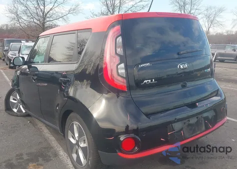 2017 Kia Soul Ev + из США, поврежденный, VIN KNDJX3AEXH7024742